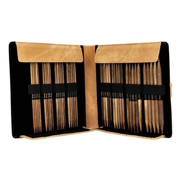 LYKKE Nadelspiel-Set Umber, Tan, 15 cm (4.00-9.00 mm)