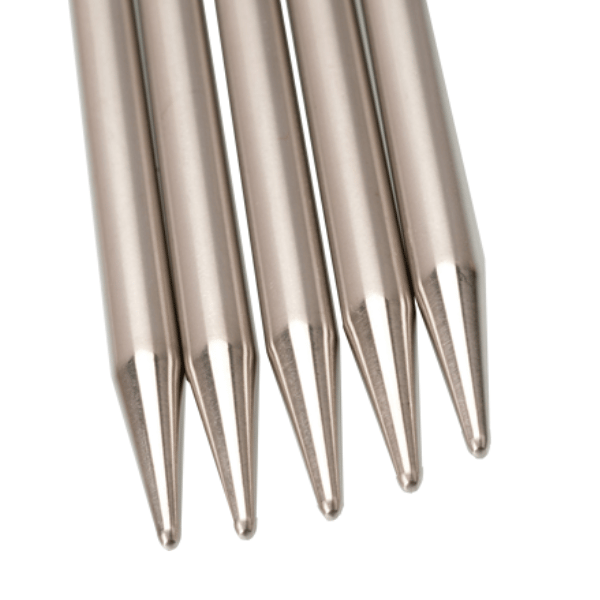 ChiaoGoo Nadelspiel Edelstahl (15 und 20 cm)