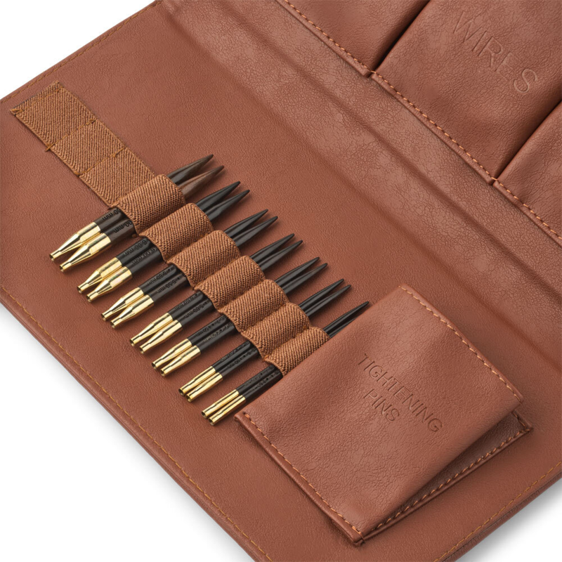 LindeHobby Eclipse Austauschbares Rundstricknadelset, 8.5 cm