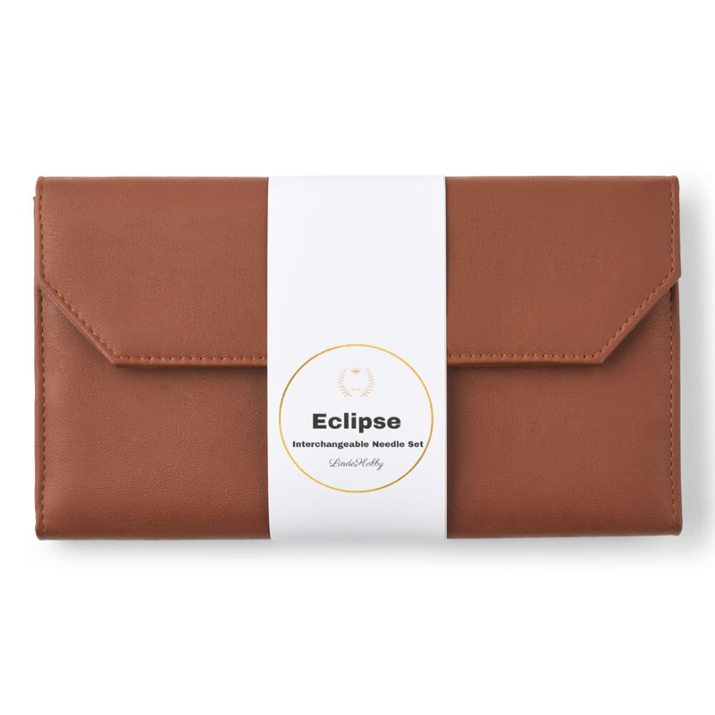 LindeHobby Eclipse Austauschbares Rundstricknadelset, 8.5 cm