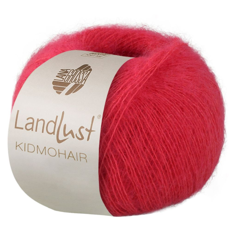 Lana Grossa Landlust Kidmohair 11 Himbeerrot