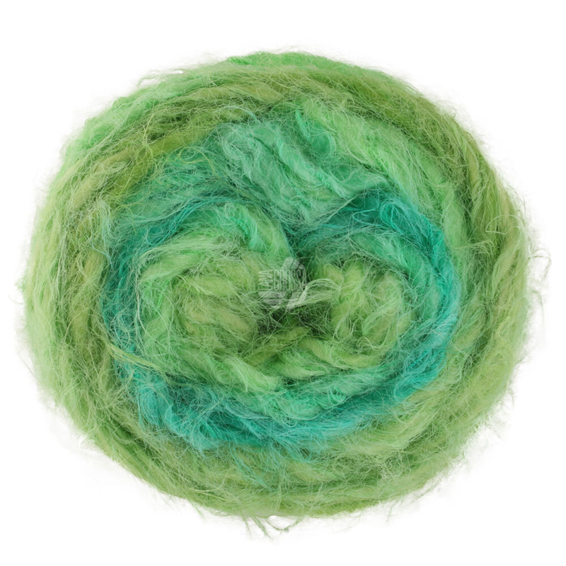 Lana Grossa Basta Mista 103 Maigrün/Limette/Kiwi/Apfelgrün