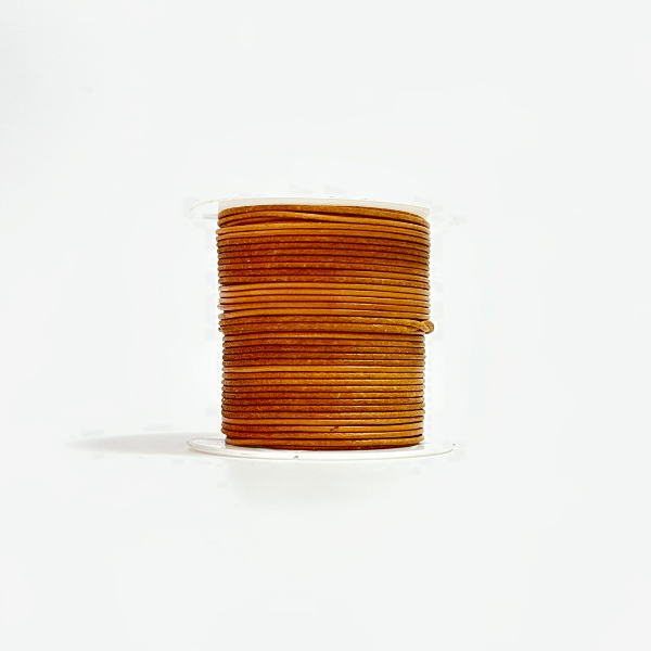 HobbyArts Lederband, 10 m, Natur 1.00 mm