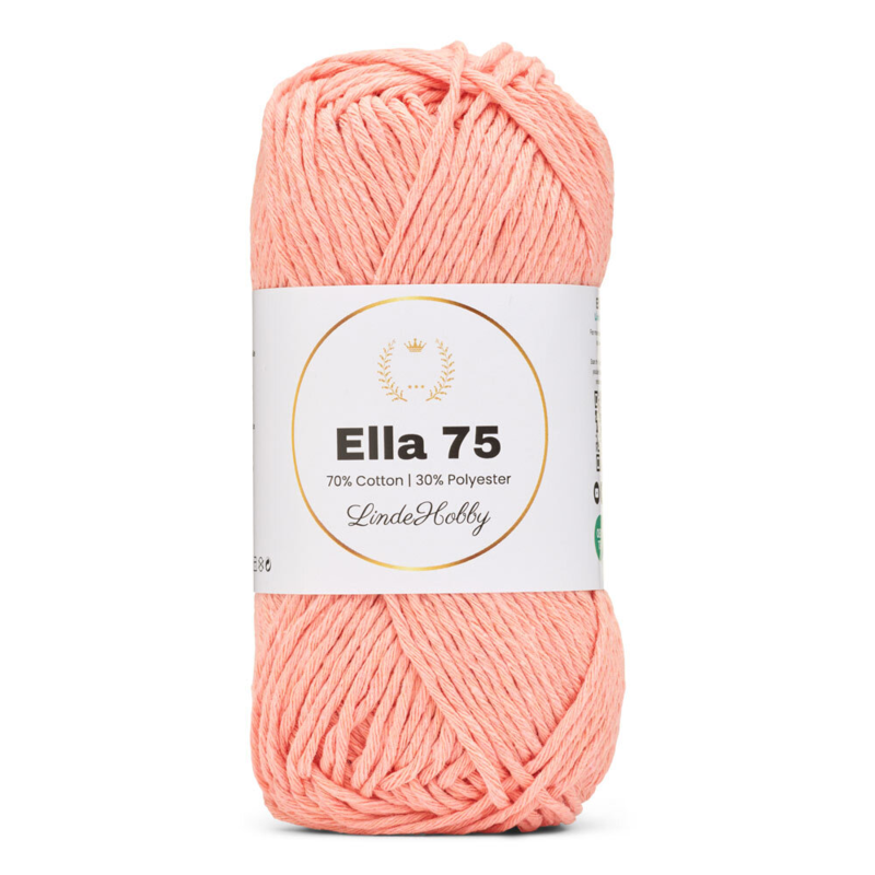 LindeHobby Ella 75 32 Pfirsichsorbet