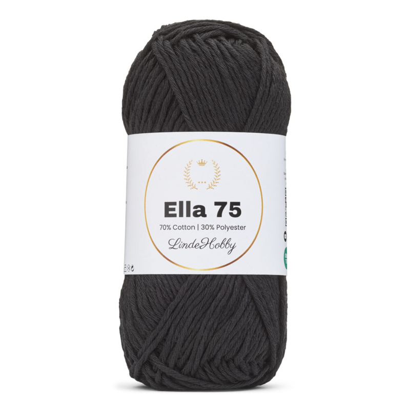 LindeHobby Ella 75 01 Schwarz