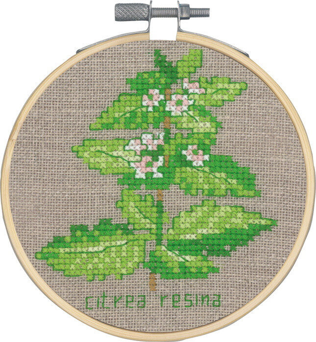 Stickset Zitronenmelisse m 5810/10 10 Ø