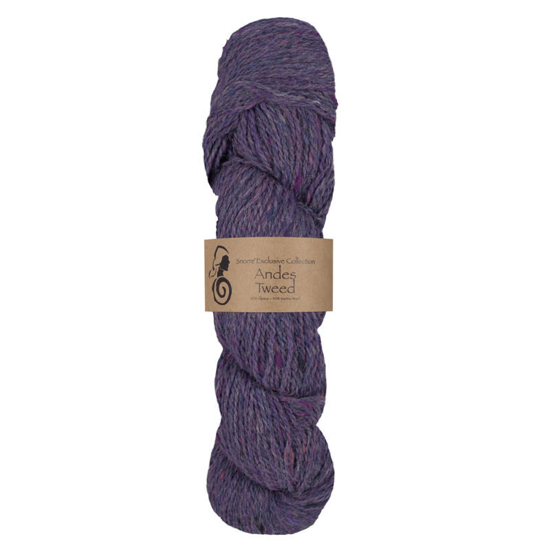 Viking Snorre Andes Tweed 269 Lila