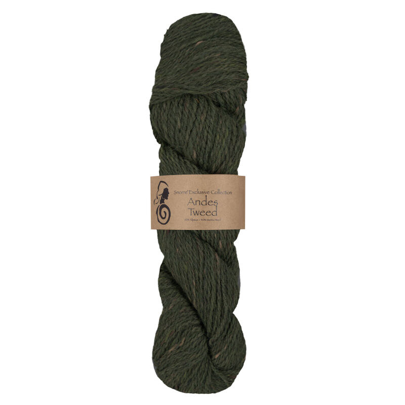 Viking Snorre Andes Tweed 234 Grün