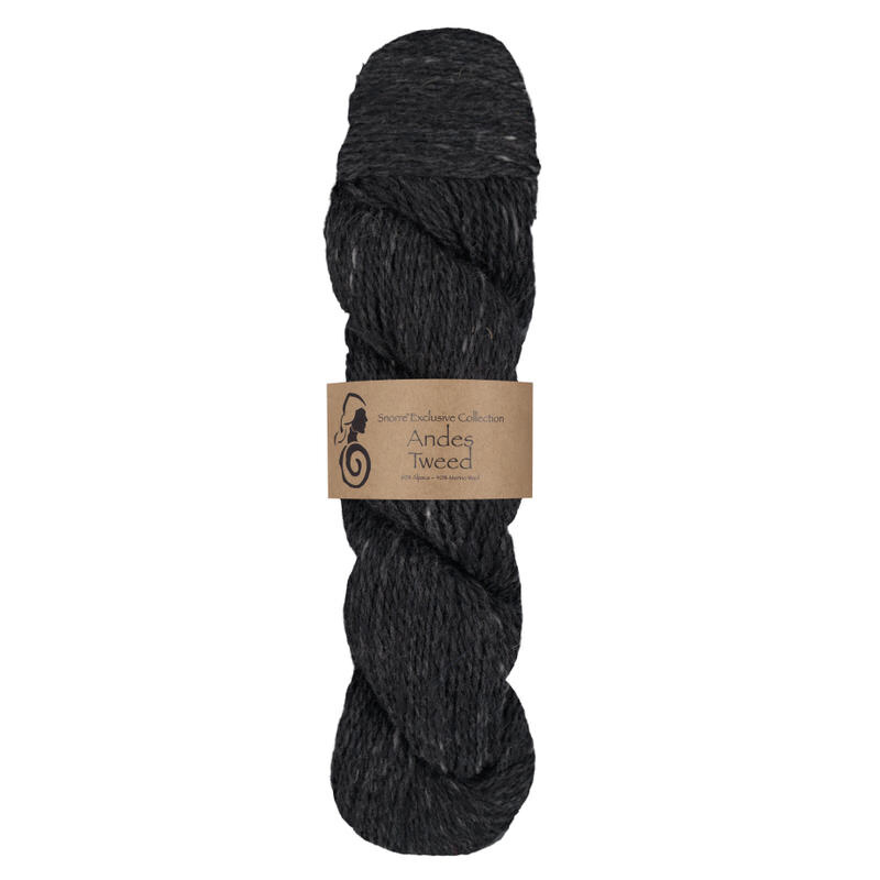 Viking Snorre Andes Tweed 203 Schwarz