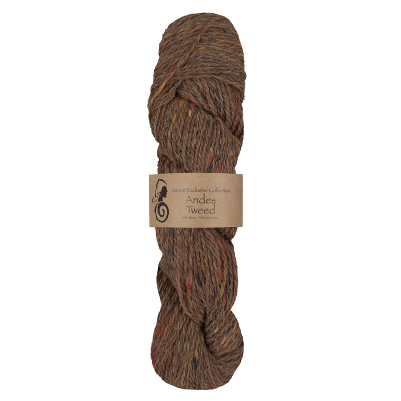 Viking Snorre Andes Tweed 245 Ockergelb