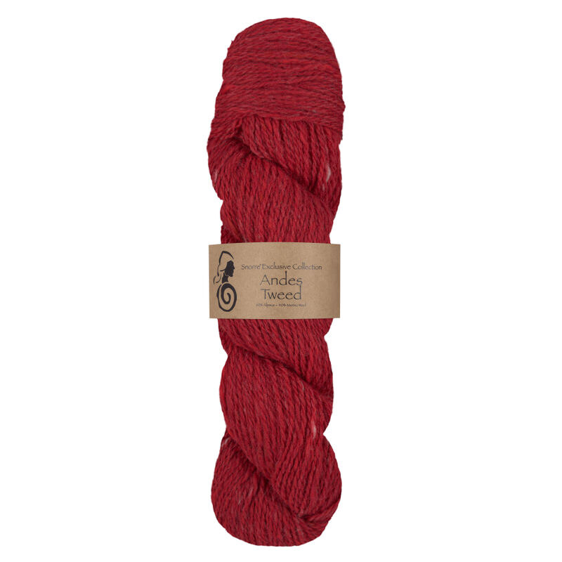 Viking Snorre Andes Tweed 250 Rot