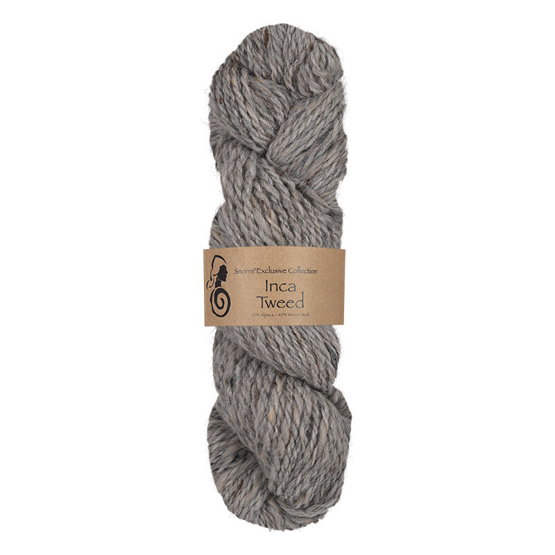 Viking Snorre Inca Tweed 113 Hellgrau