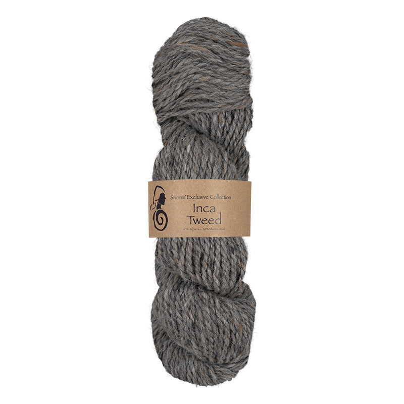 Viking Snorre Inca Tweed 115 Grau