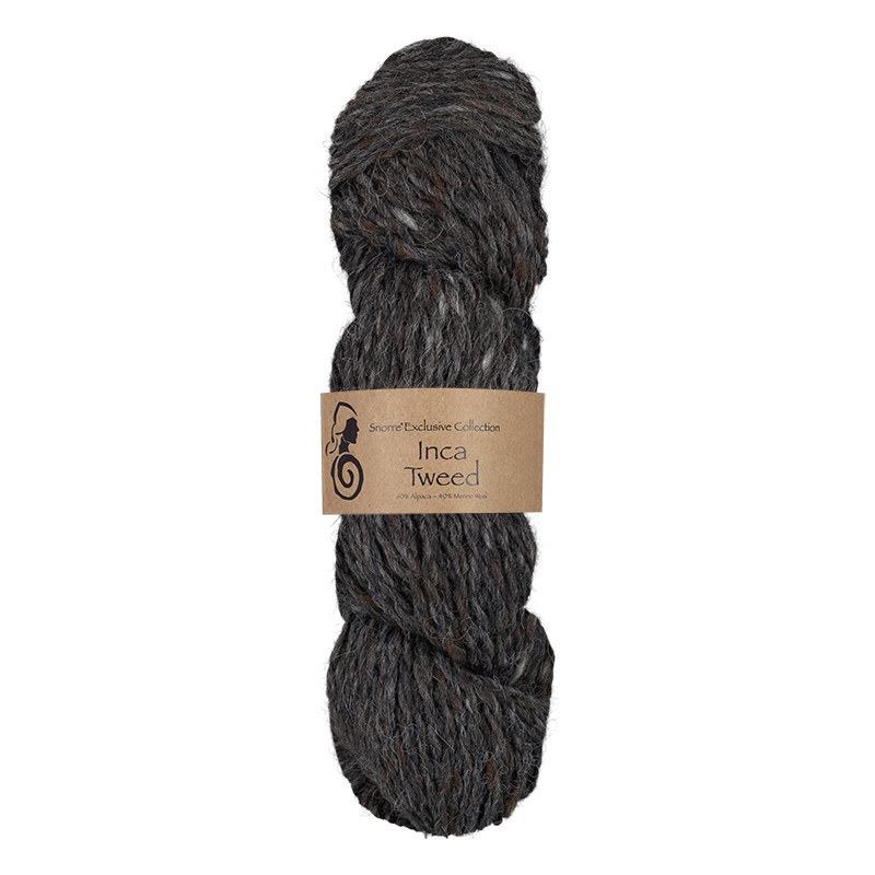 Viking Snorre Inca Tweed 117 Anthrazitgrau