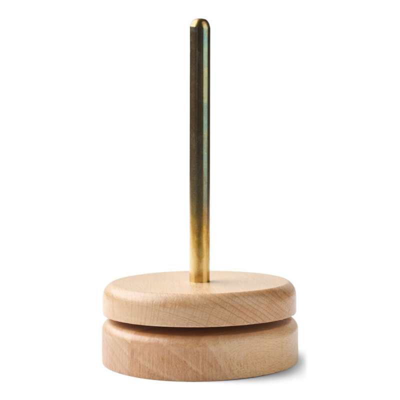 HobbyArts Garnhalter aus Buchenholz