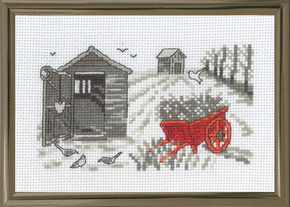 Stickerei-Kit Marken R5794 15 x 10 cm