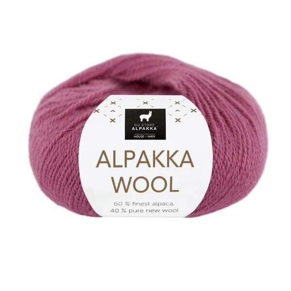 Du Store Alpakka Wool 575 Heidekraut