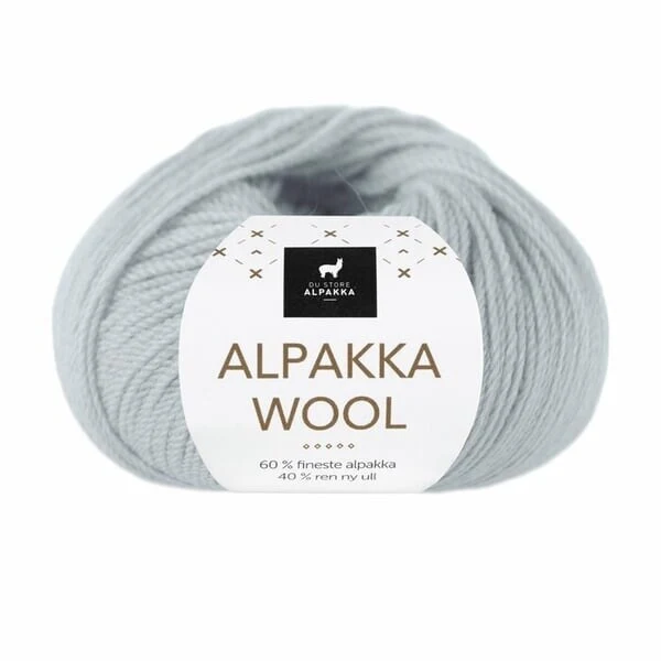 Du Store Alpakka Wool 557 Puderblau