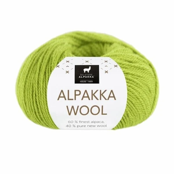 Du Store Alpakka Wool 583 Birnengrün
