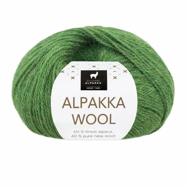 Du Store Alpakka Wool 584 Grün