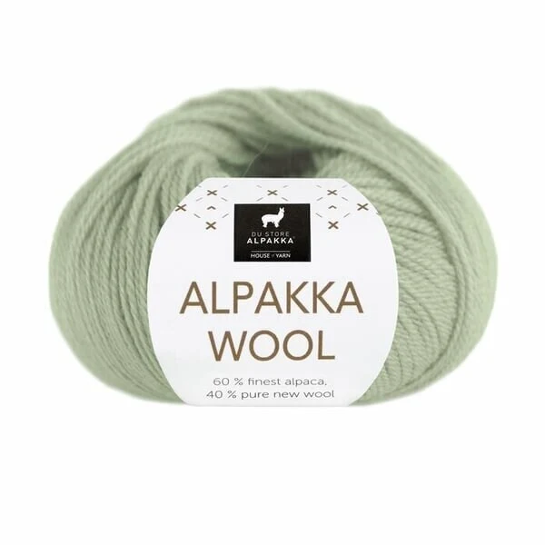 Du Store Alpakka Wool 582 Teeblatt