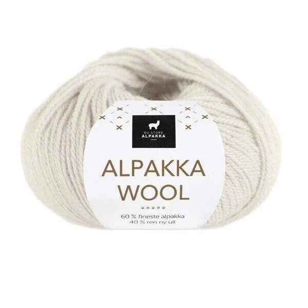Du Store Alpakka Wool 554 Eierschale