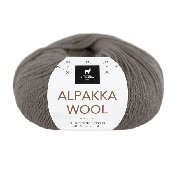 Du Store Alpakka Wool 552 Maulwurf