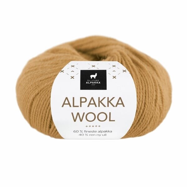 Du Store Alpakka Wool 553 Honig