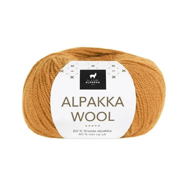 Du Store Alpakka Wool 543 Honinggelb