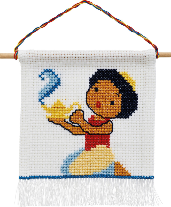 Stickset Magische Lampe m/5119/18 16 x 18 cm