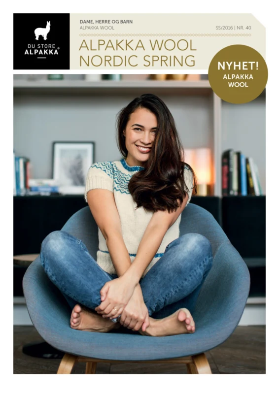 Magazin: DSA40 ALPAKKA WOOL NORDIC SPRING