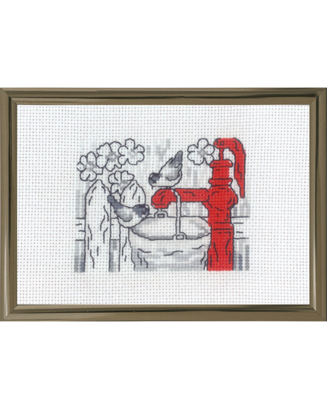 Stickset Wasserpumpe R5794 10 x 15 cm