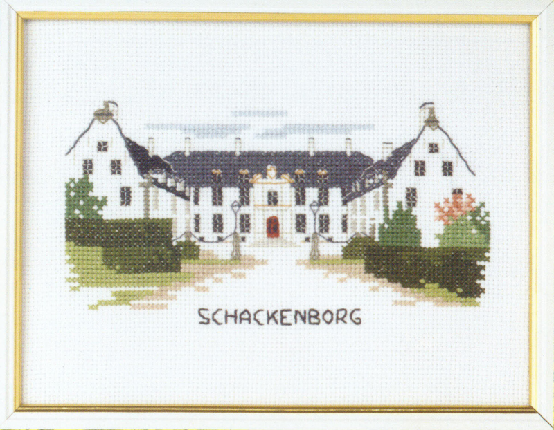 Stickset Schackenborg 20 x 15 cm 5611