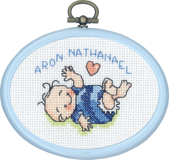 Stickerei-Kit Aron 3 m/R5961/03 7 x 9 cm