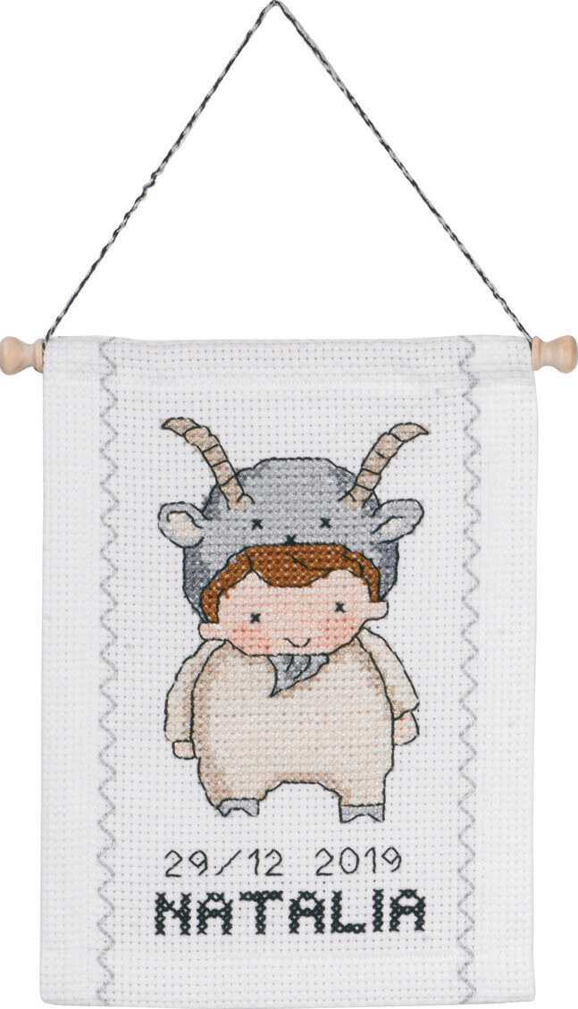 Stickpackung Steinbock B5129/18 18 x 25 cm