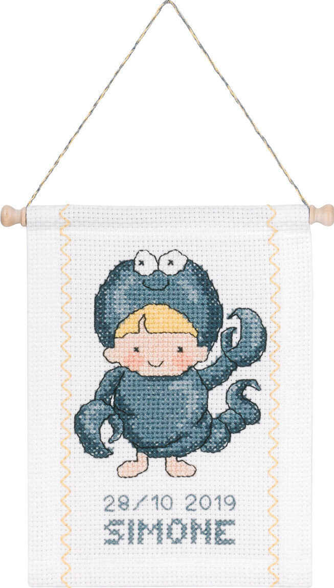 Stickset Skorpion B5129/18 18 x 25 cm