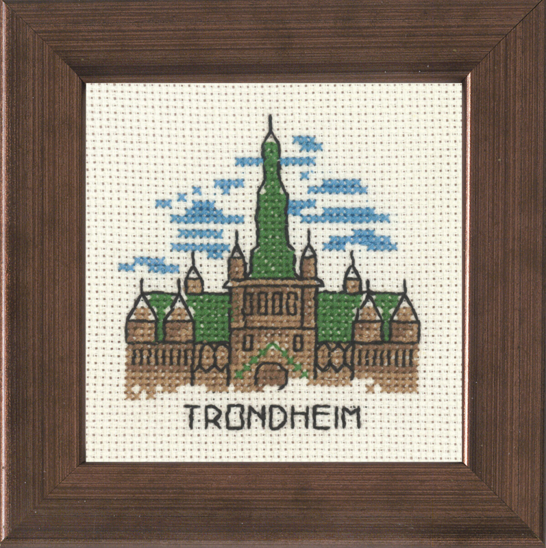 Stickerei-Set Trondheim 10 x 10 cm R5370