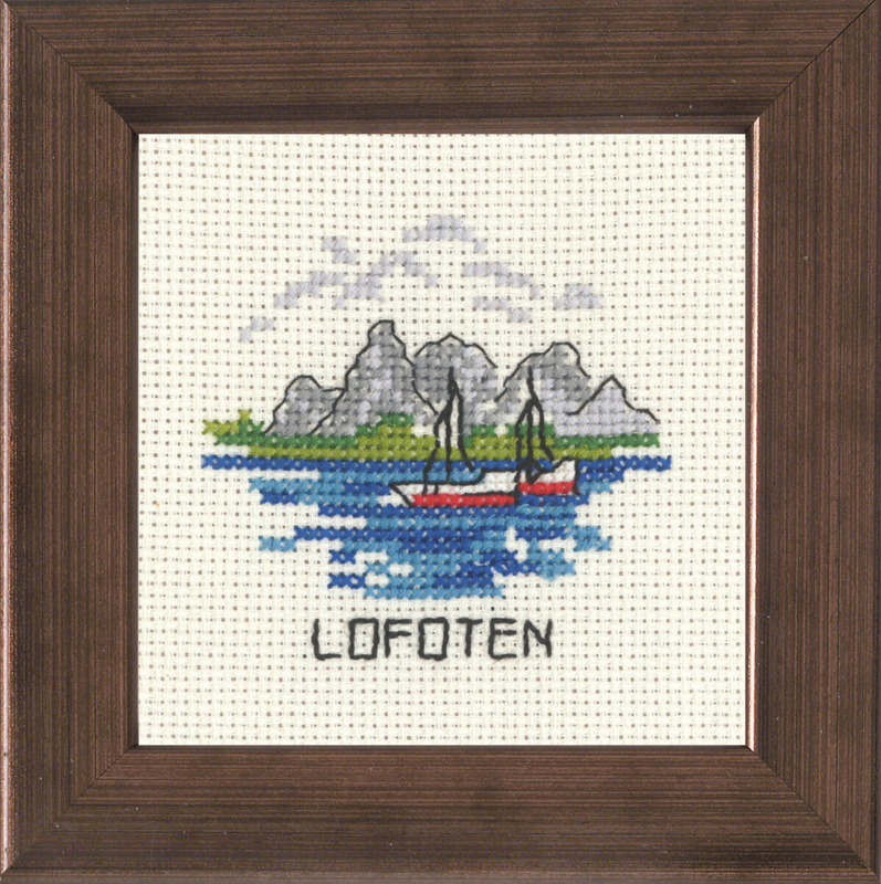 Stickset Lofoten 10 x 10 cm R5370