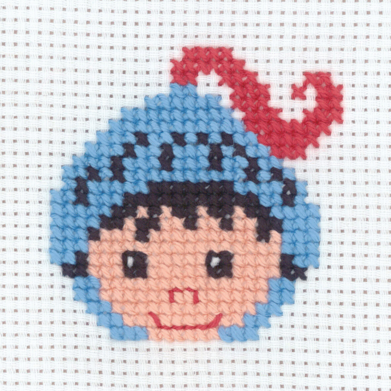 Stickset Ritter 8 x 8 cm