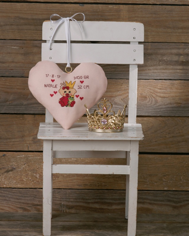 Stickset Natalie 21 x 20 cm