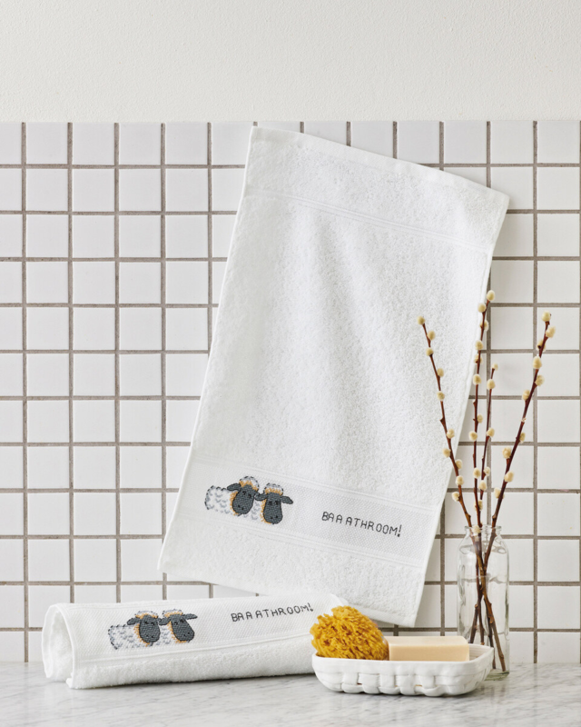 Stickset Bathroom 30 x 50 cm