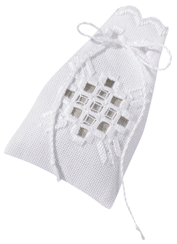 Stickpackung Hardanger Mini 7 x 11 cm