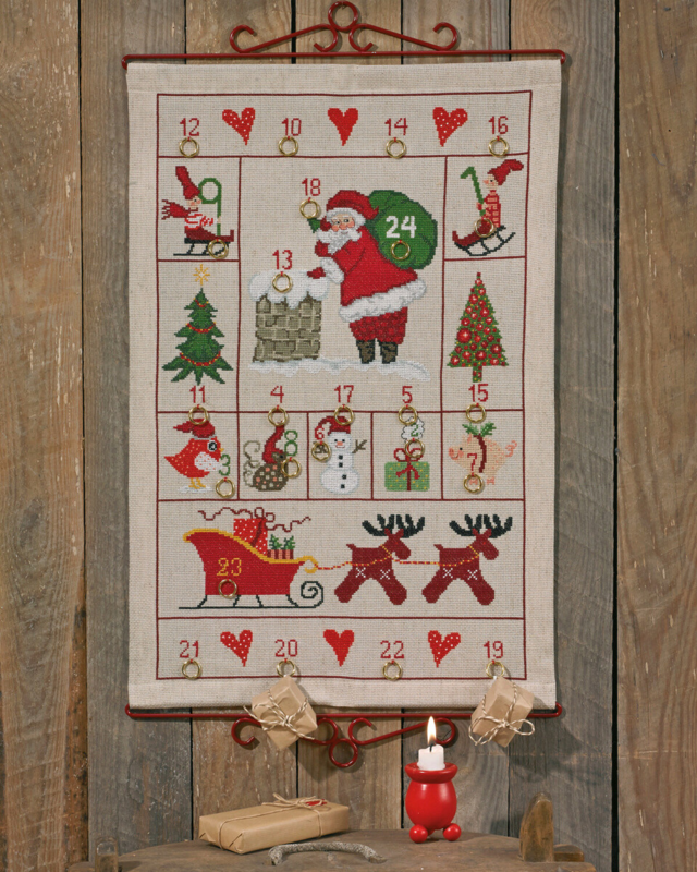 Stickset Kalender Modern 40 x 57 5135/40