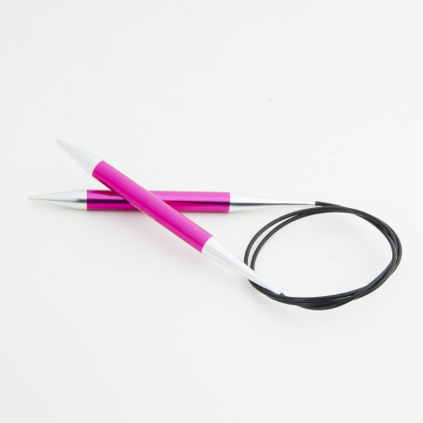 KnitPro Zing Rundstricknadel, 150 cm, 10.00 mm