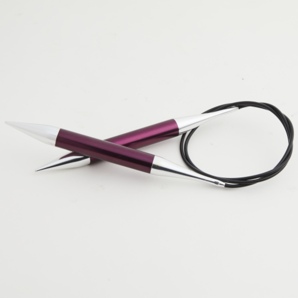 KnitPro Zing Rundstricknadel, 150 cm, 12.00 mm