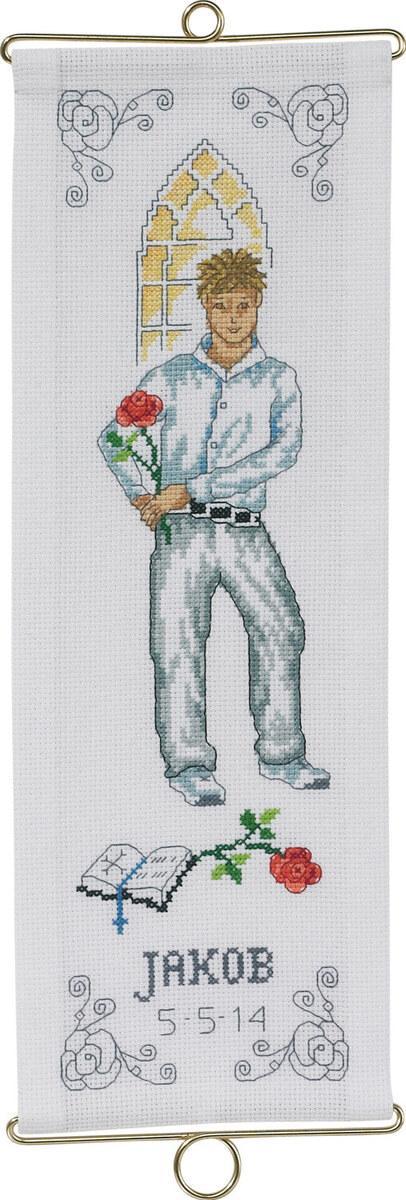 Stickset Jakob inkl/5188/14 14 x 40 cm