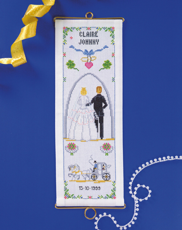 Stickset Hochzeit 14 x 39 m/5188/14