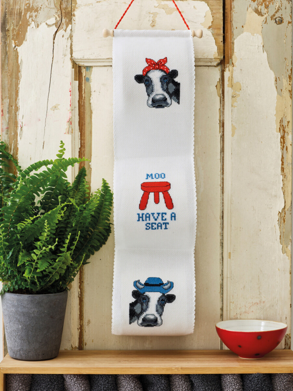 Stickset Moo, have a seat B5129/12 12 x 60 cm