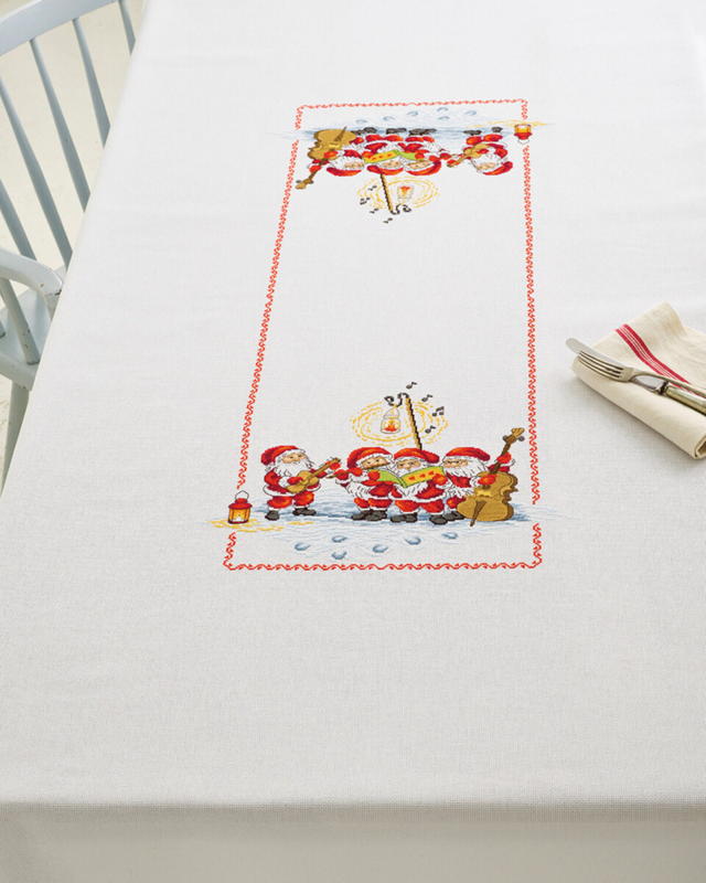 Stickpackung Orchesternissen 140 x 230 cm