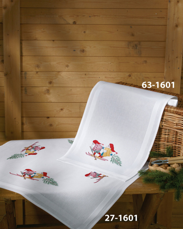 Stickset Hier kommt der Baum 40 x 80 cm